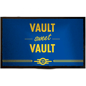 Felpudo Fallout: Vault Sweet Vault