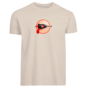 Camiseta Fallout: Nuka Blaster Talla S