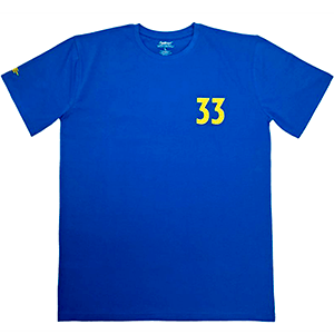 Camiseta Fallout: Vault 33 Talla M