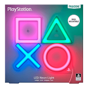 Luz de Neón LED para Pared Playstation