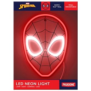Luz de Neón LED para Pared Spider-Man