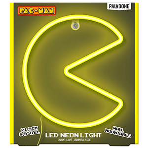 Luz de Neón LED para Pared Pac-Man