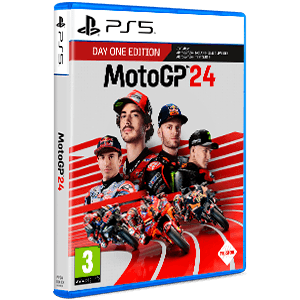 MotoGP 24 Day One Edition para Nintendo Switch, Playstation 4, Playstation 5, Xbox One, Xbox Series X en GAME.es
