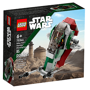 LEGO Star Wars Microfighter: Nave Estelar de Boba Fett 75344