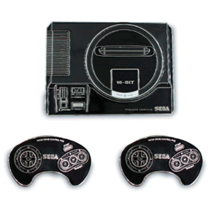 Set de Pins Sega Mega Drive