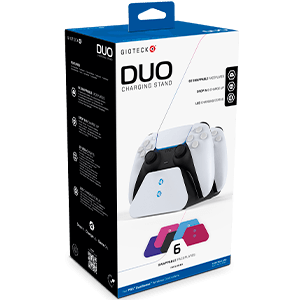 Base de Carga Gioteck Dualsense DUO 6 Colores