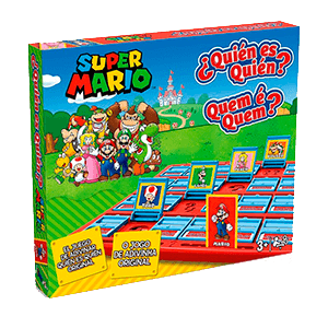¿Quién es quién? Super Mario