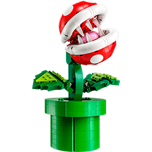 LEGO Super Mario: Planta Piraña 71426 - Reacondicionado