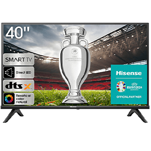 Hisense 40A4K 40´´ - LED - Full HD - Smart TV - WIFI - Televisor (REACONDICIONADO)