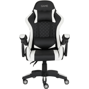 GAME GT1 Negra - Blanca - Silla Gaming