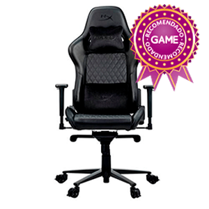 HyperX Jet Negra - Silla Gaming