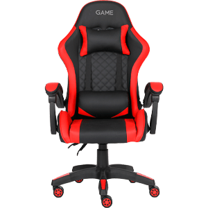 GAME GT1 Negro-Rojo - Silla Gaming