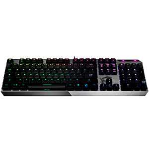 MSI Vigor GK50 Low Profile RGB Spanish Layout - Teclado Mecánico Gaming