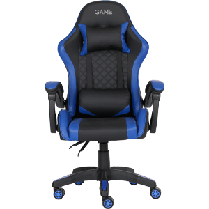 GAME GT1 Negro-Azul - Silla Gaming