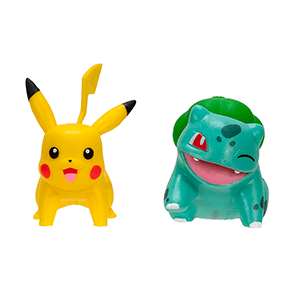 Pack 2 Figuras Pokemon Generación Original Surtido Pack 2 Figuras Pokemon Generación Original Surtido