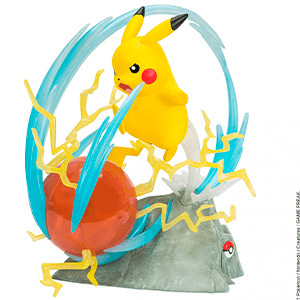 Estatua Pokemon: Pikachu para Merchandising en GAME.es