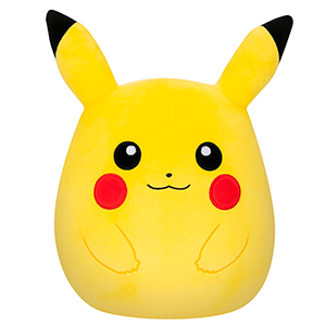 Peluche Squishmallows Pokemon: Pikachu 25cm para Merchandising en GAME.es
