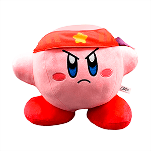 Mega Peluche Kirby Ninja 30cm para Merchandising en GAME.es