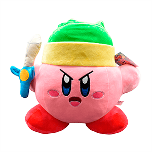 Mega Peluche Kirby Espada 30cm para Merchandising en GAME.es