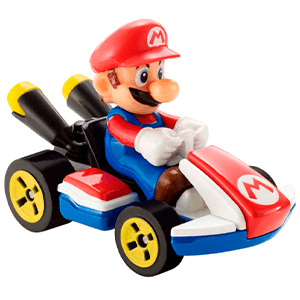 Hot Wheels Kit Coches Mario Kart