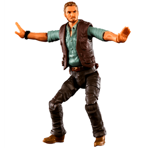 Jurasicc World Owen Grady Colección Hammond