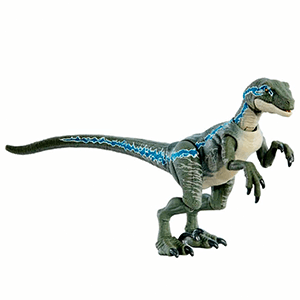 Jurasicc World Velociraptor Blue Colección Hammond