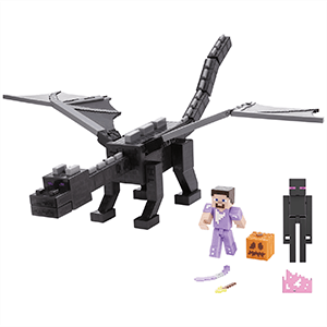 Minecraft 15 Aniversario Ender Dragón