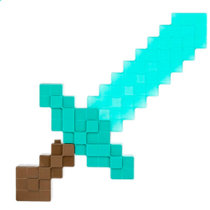 Minecraft Espada Encantada Deluxe