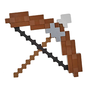 Minecraft Arco y Flecha