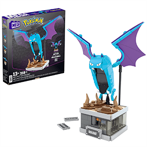 MEGA Pokémon Golbat Mini en Movimiento