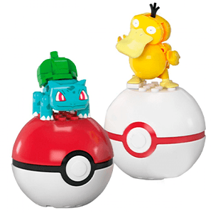 MEGA Construx Pokémon Pack 2 Pokeballs Surtidas para Merchandising en GAME.es