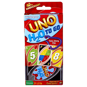 Mattel Games UNO H2O to Go
