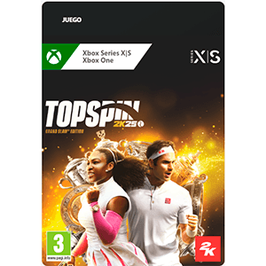 Topspin 2K25: Grand Slam Edition Xbox Series X|S And Xbox One