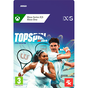 Topspin 2K25 (Cross-Gen) Xbox Series X|S And Xbox One