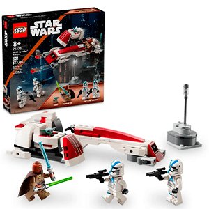 LEGO Star Wars:  Fuga de BARC Speeder 75378