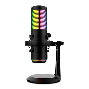Micrófono Streaming HQ Krom Kaze RGB