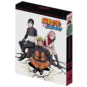 Naruto Shippuden Box 11 Episodios 268 a 293