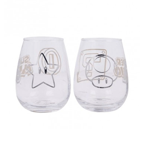 Set de Vasos Nintendo Super Mario 510ml