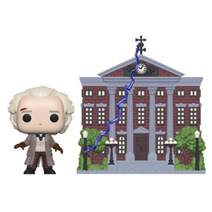 Figura POP Movies: Back To The Future- Doc w/Clock Tower