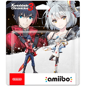 Pack 2 amiibo Xenoblade Noah y Mio Pack 2 amiibo Xenoblade Noah y Mio