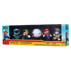 Pack Figuras Nintendo Boo