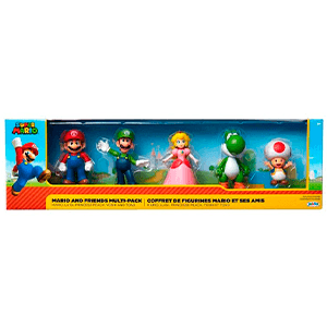 Pack Figuras Nintendo Mario & Friends