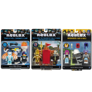 Caja 5 figuras Discover Millions of Worlds Roblox surtido Caja 5 figuras Discover Millions of Worlds Roblox surtido
