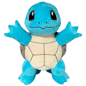 Mochila Peluche Pokémon Squirtle