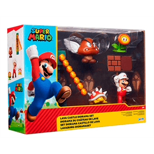 Set Castillo de Lava Super Mario (REACONDICIONADO)