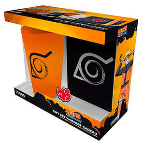 Set de Regalo Naruto Shippuden (REACONDICIONADO)
