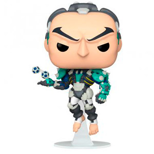 Figura Pop Super Overwatch 2: Sigma (REACONDICIONADO)