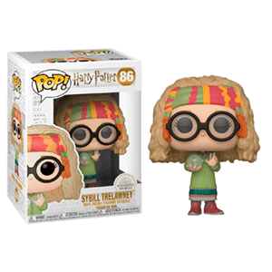 Figura POP  Harry Potter Profesor Sybill Trelawney