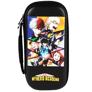 Estuche Transporte Konix NSW Negro  My Hero Academia