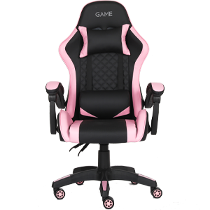 GAME GT1 Negro-Rosa - Silla Gaming